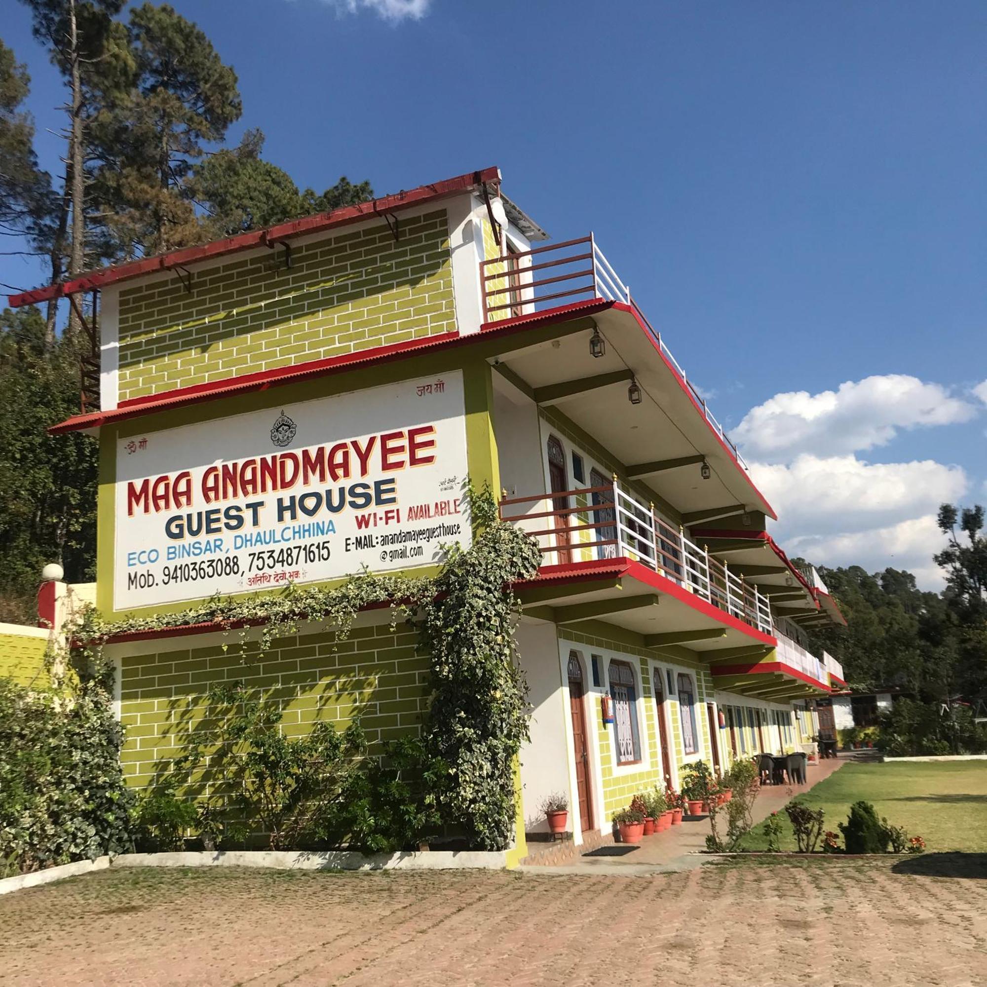 Maa Anand Mayee Guest House Panuānaula Esterno foto