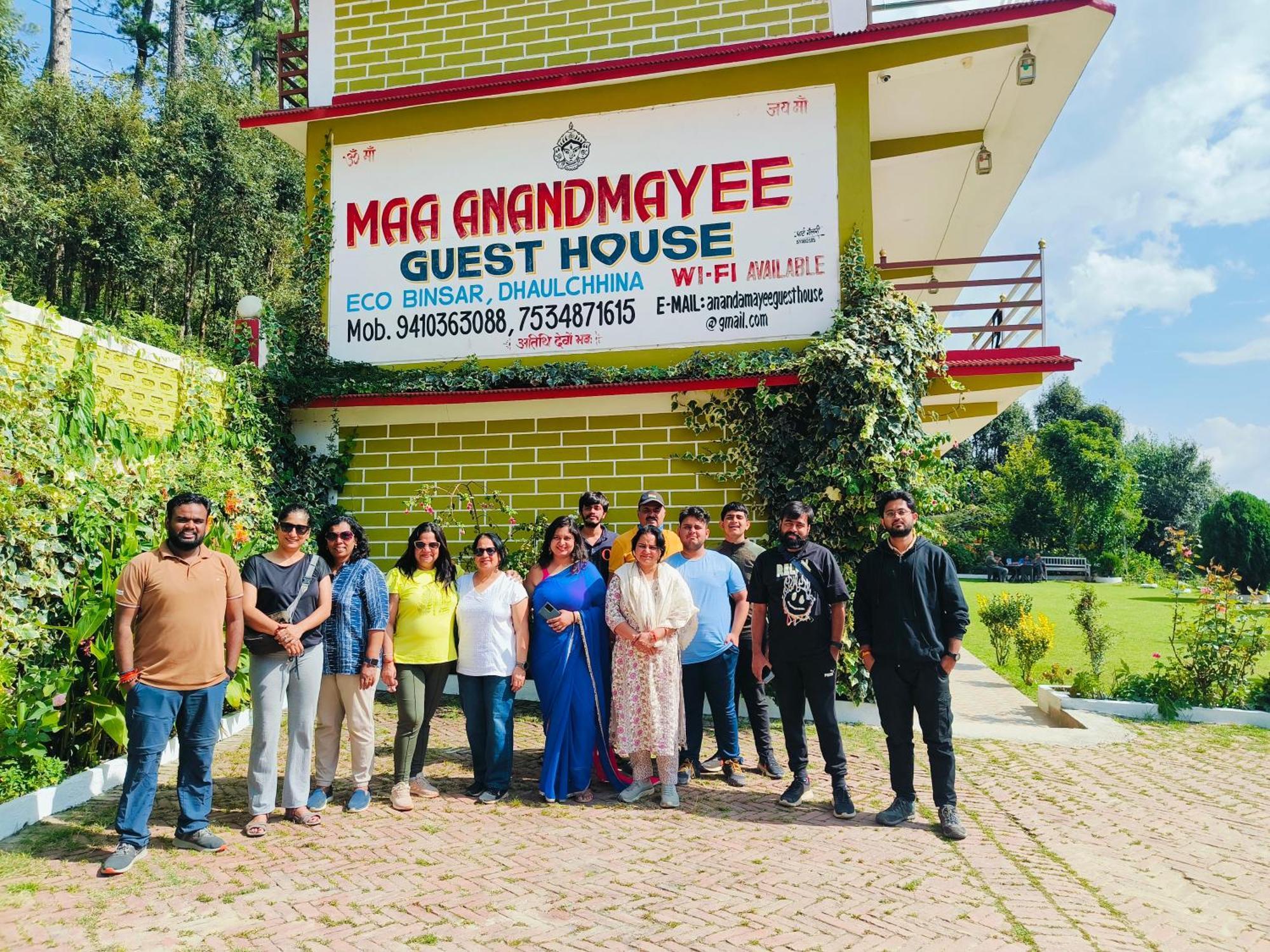 Maa Anand Mayee Guest House Panuānaula Esterno foto